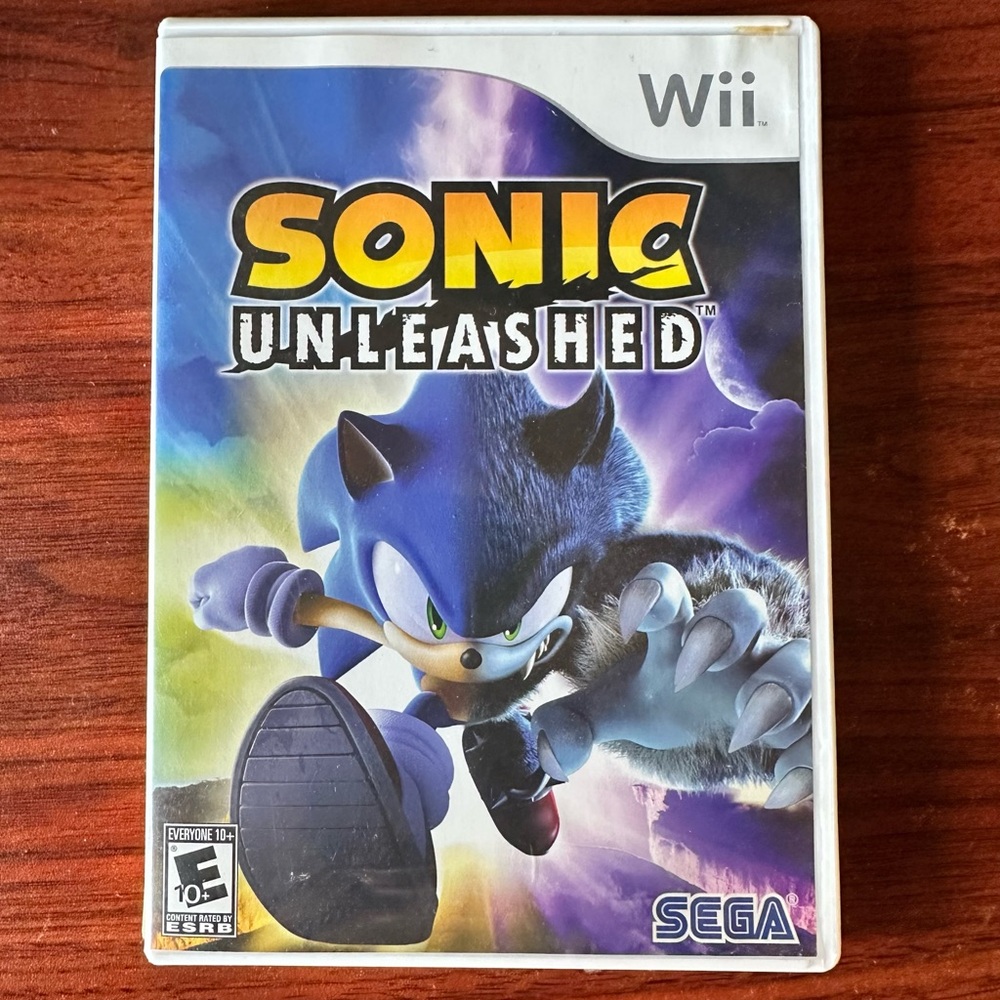 Wii Sonic Unleashed - Tested